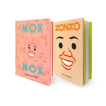 2 BOOKS: MOX NOX & ZONZO | JOAN CORNELLÀ