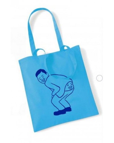 Bootybop Tote Bag, Joan Cornellà