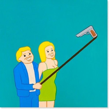 Poster Selfie by Joan Cornellà